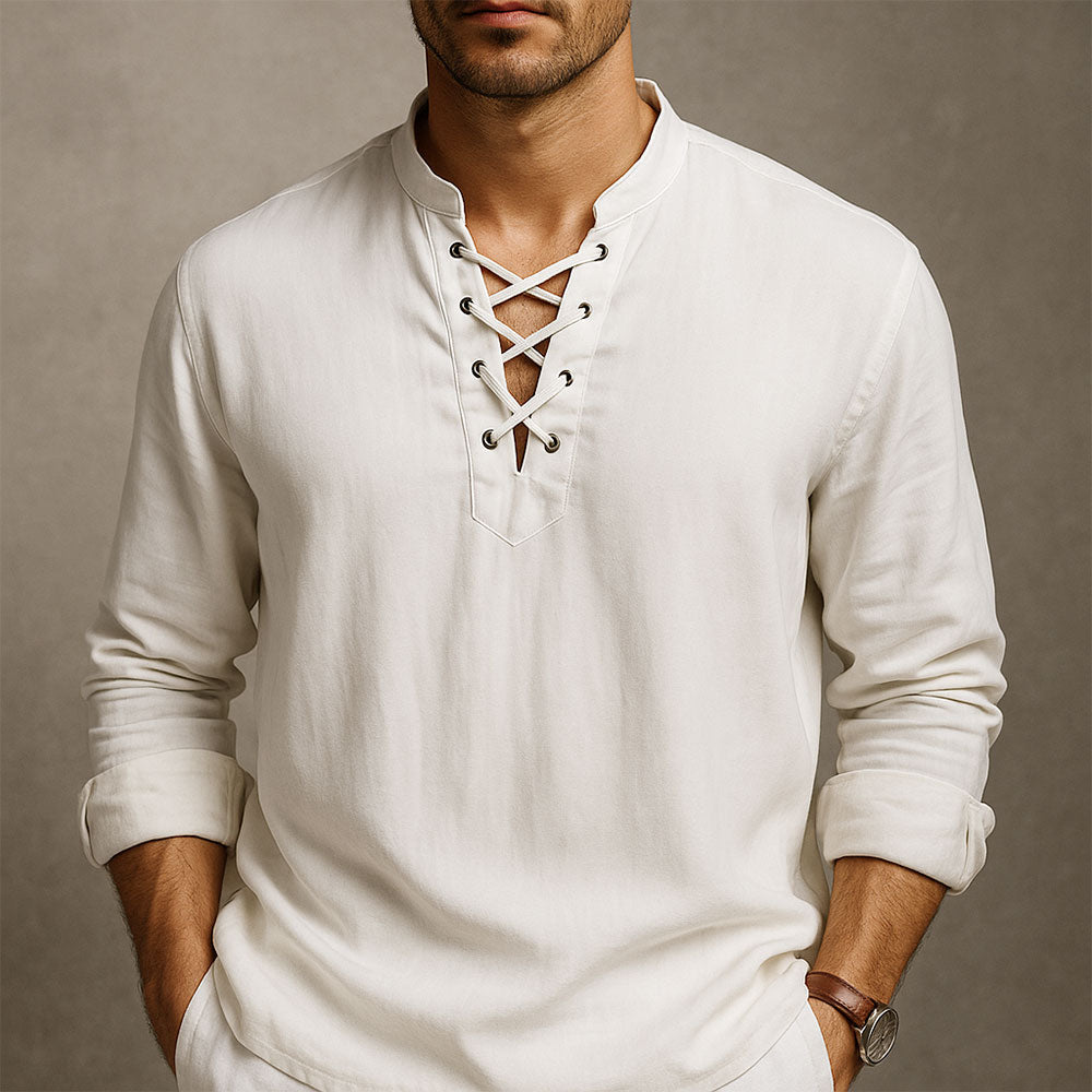 Valhalla Linen Vibe Shirt