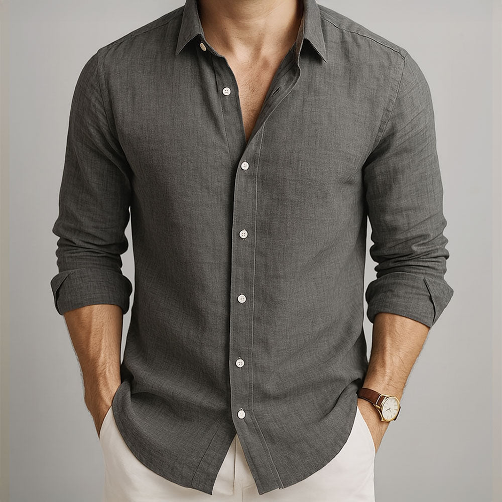 Pure Linen Shirt - 2026 Edition