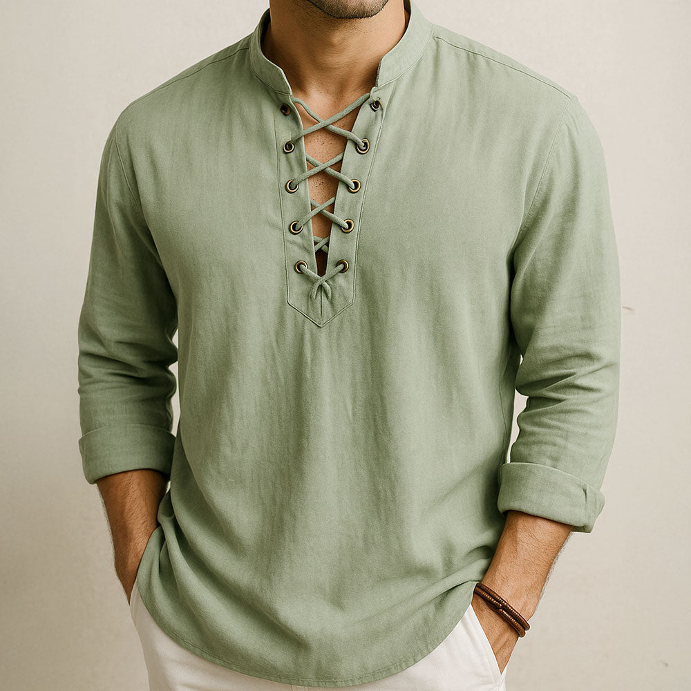 Valhalla Linen Vibe Shirt