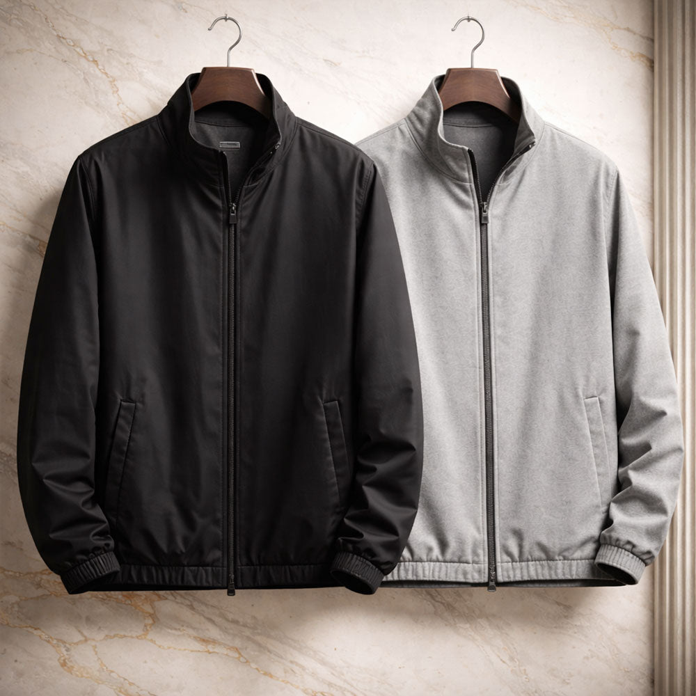 All‑Day Reversible Comfort Jacket - 2 Looks in 1