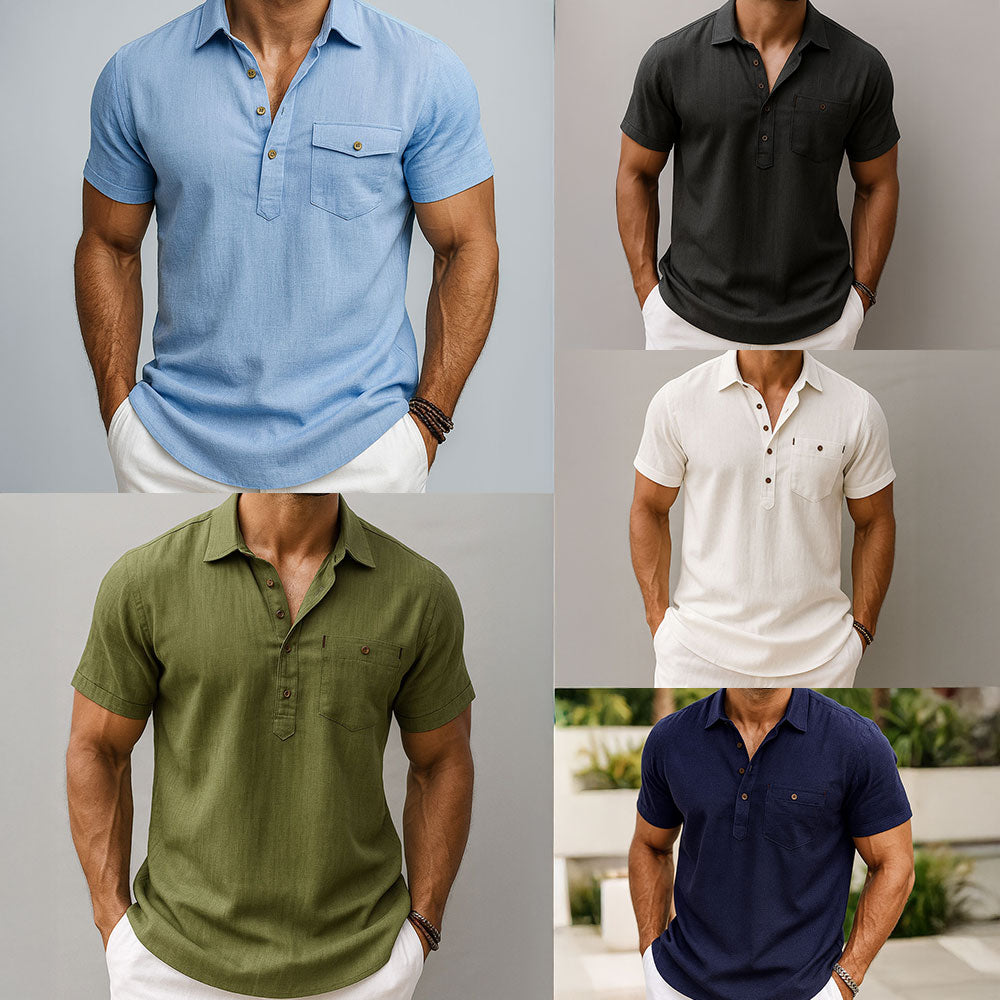 Valente Signature Linen Shirt