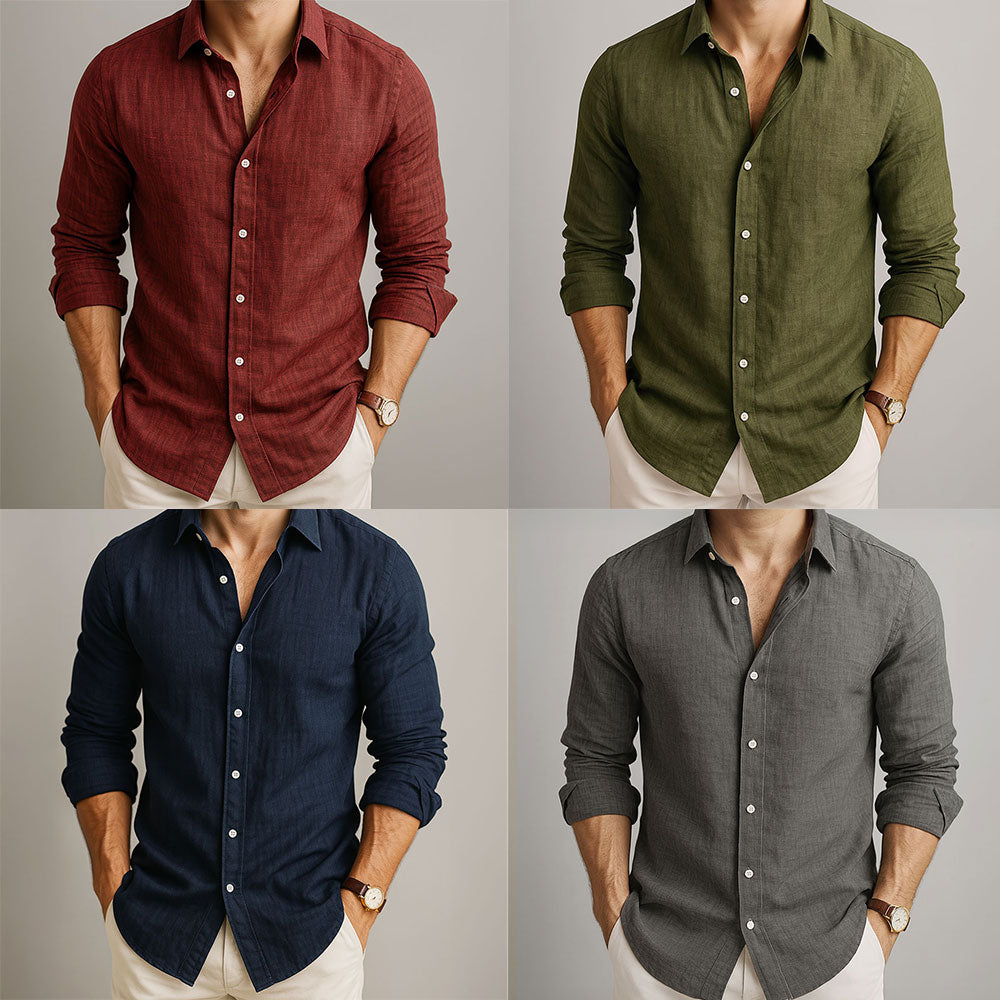 Linen Essential Shirt - Special Edition