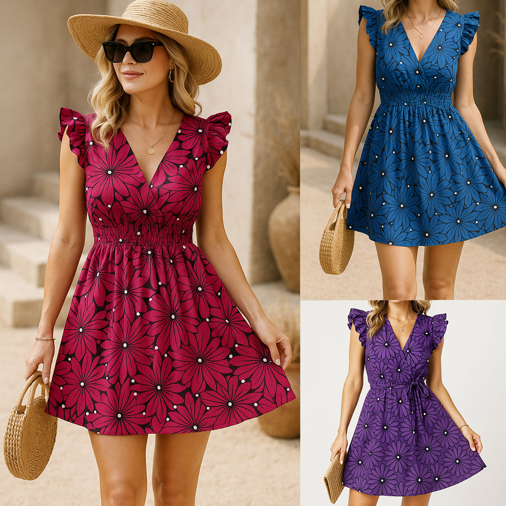Riviera Fleur Dress