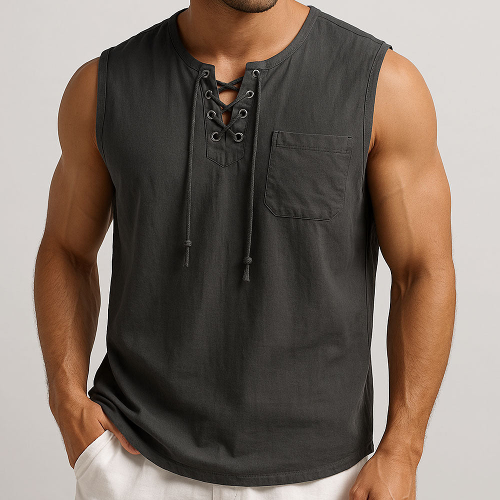 Valhalla Lace Tank