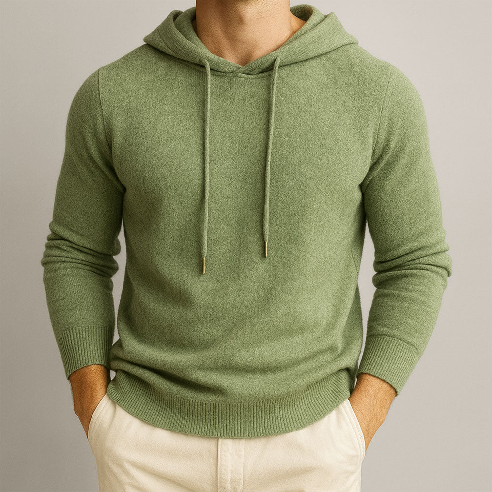 Everest Hoodie Pure Cashmere