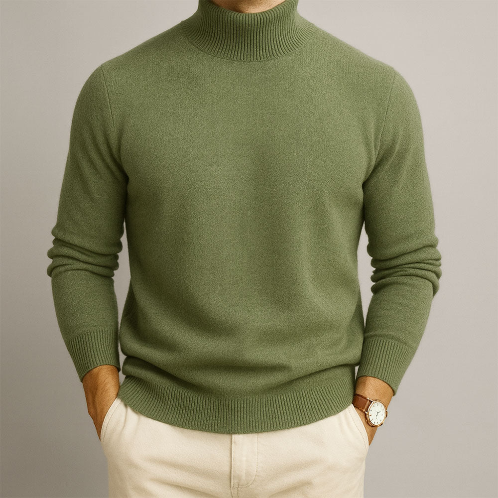 Everest Turtleneck Cashmere Sweater