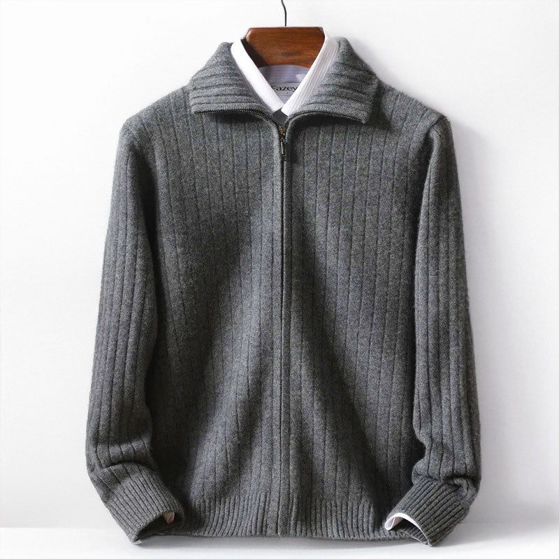 Merino Wool Cardigan