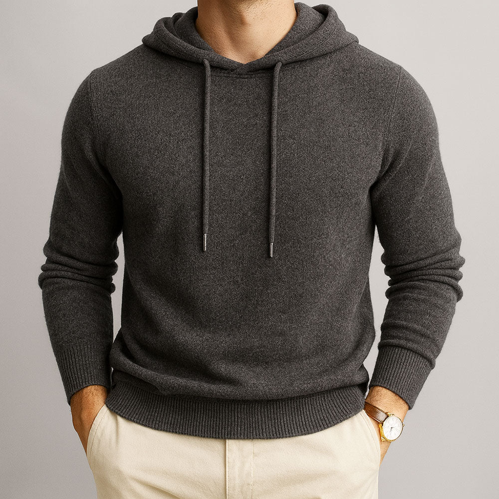 Everest Hoodie Pure Cashmere