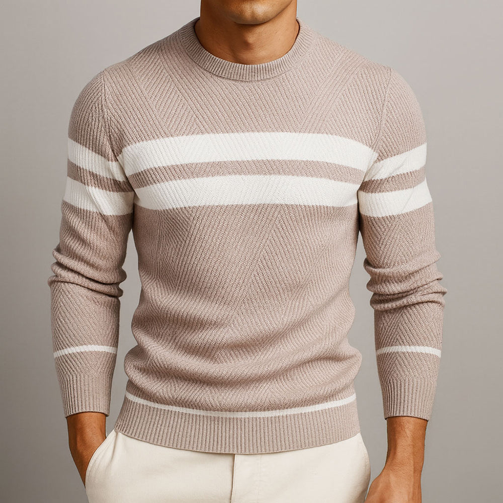 Urban Stripes cotton sweater
