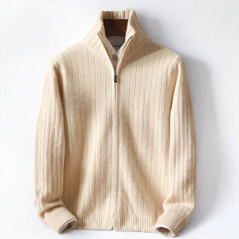 Merino Wool Cardigan