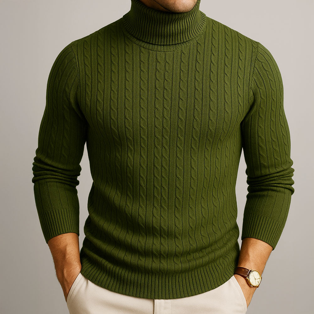 Classic Knit Turtleneck