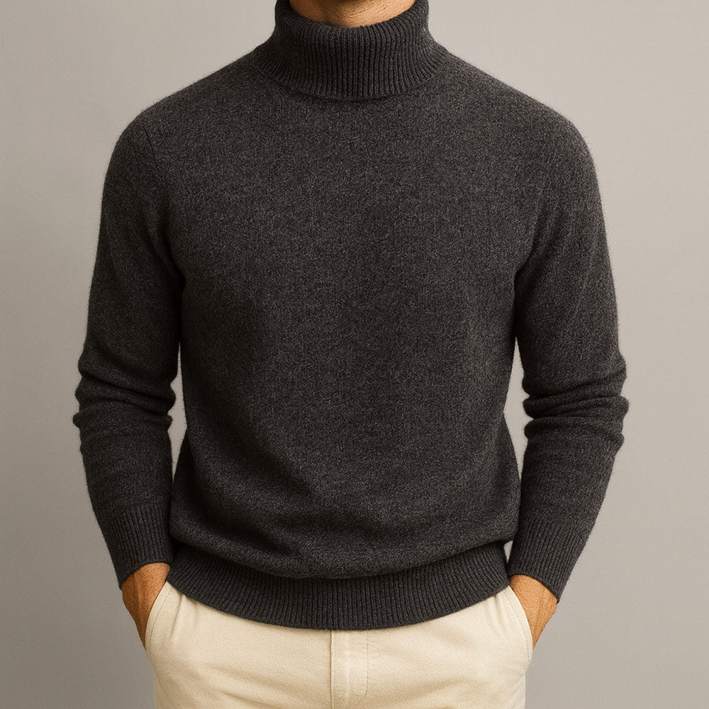 Everest Turtleneck Cashmere Sweater