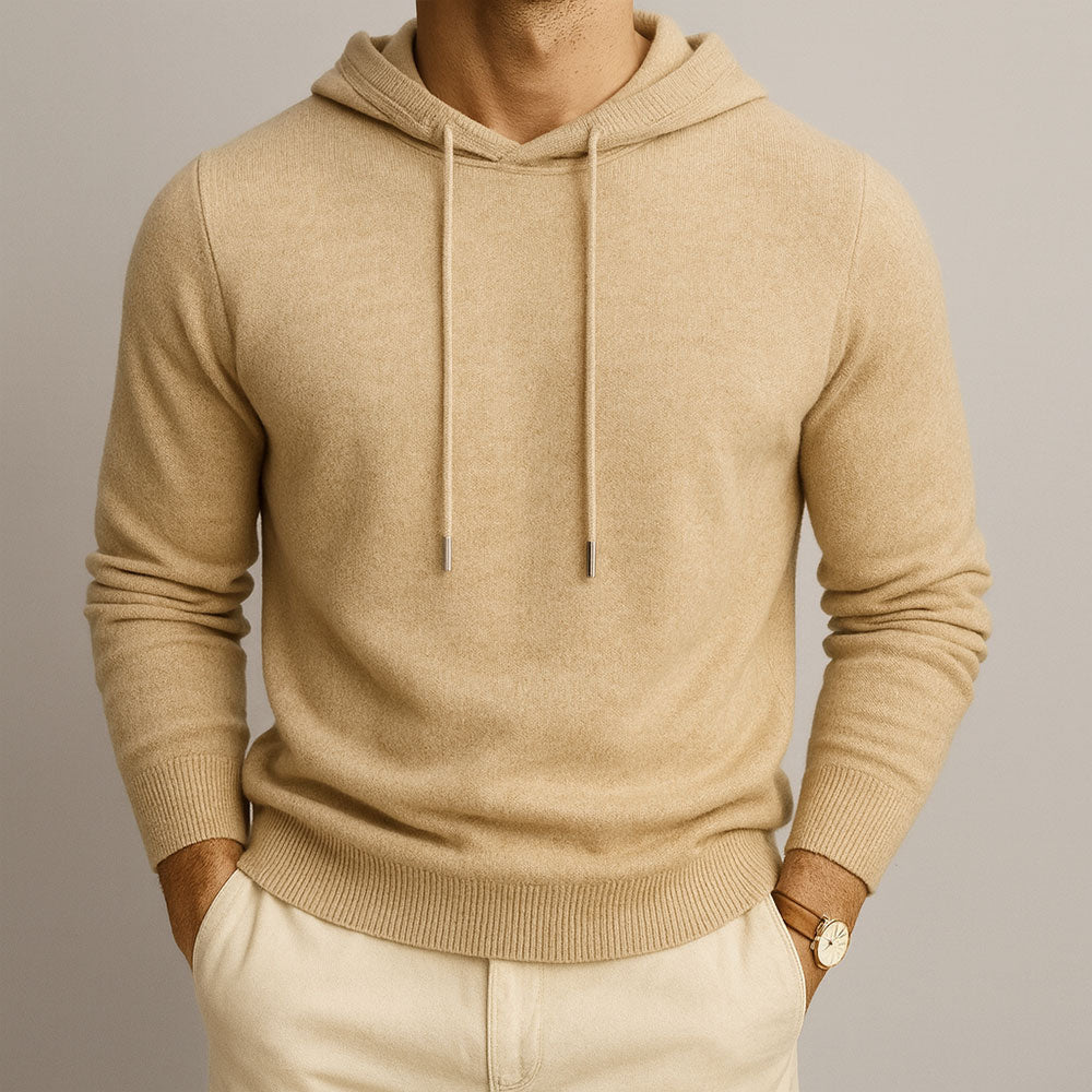Everest Hoodie Pure Cashmere