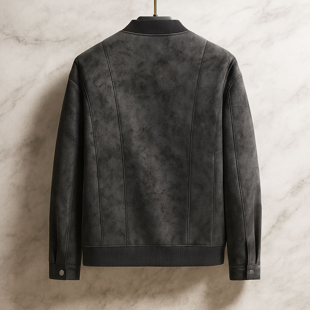 Legacy Suede Bomber