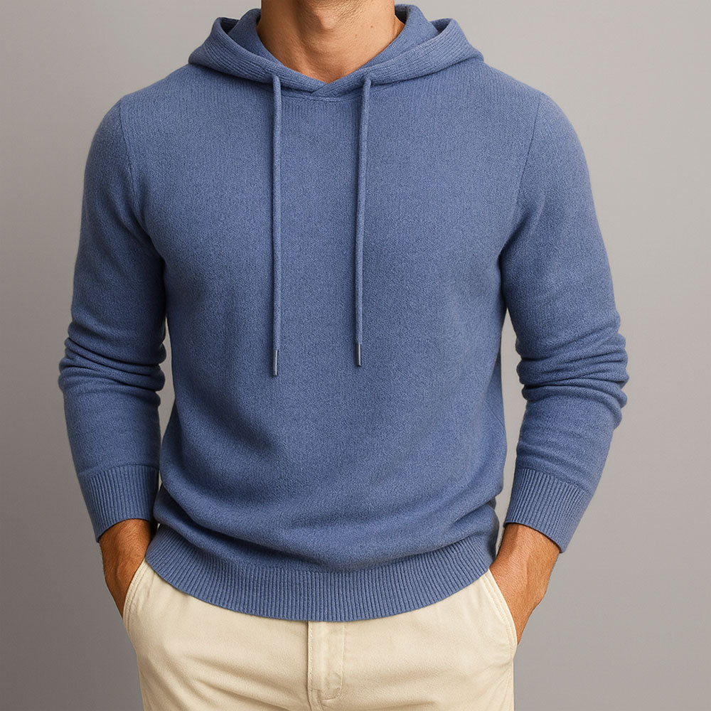 Everest Hoodie Pure Cashmere