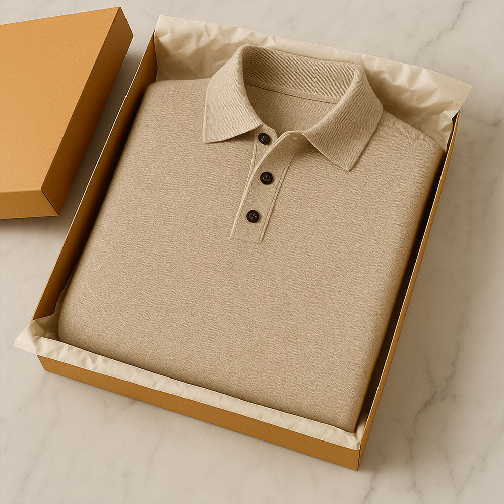 Everest Cashmere Polo