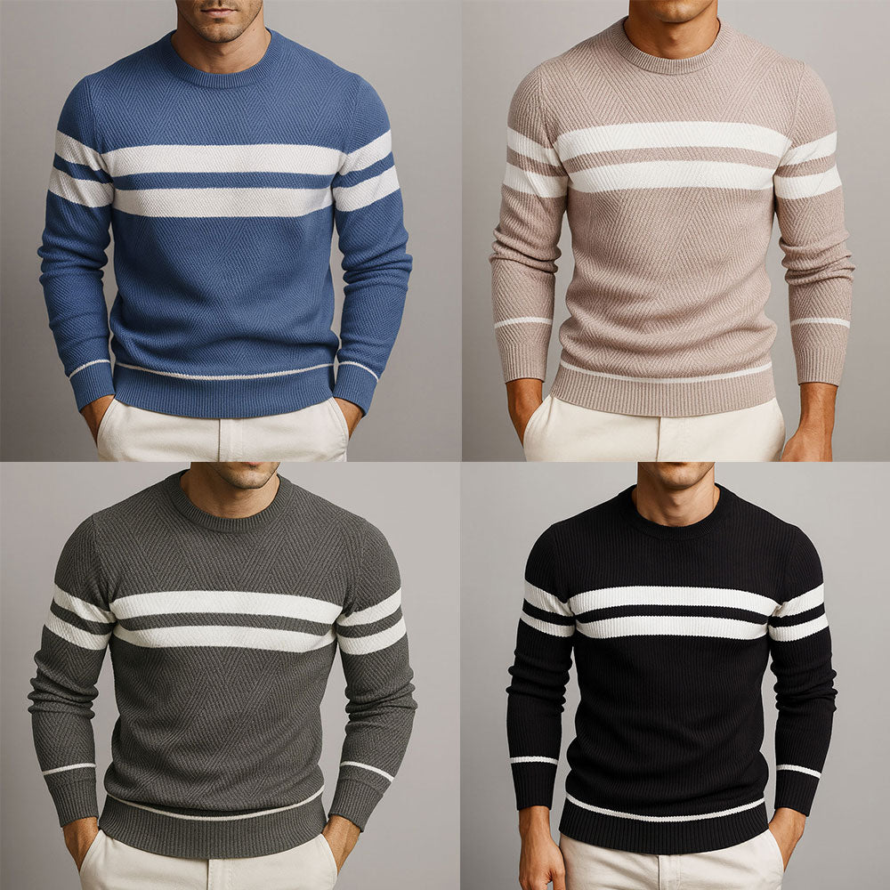 Urban Stripes cotton sweater