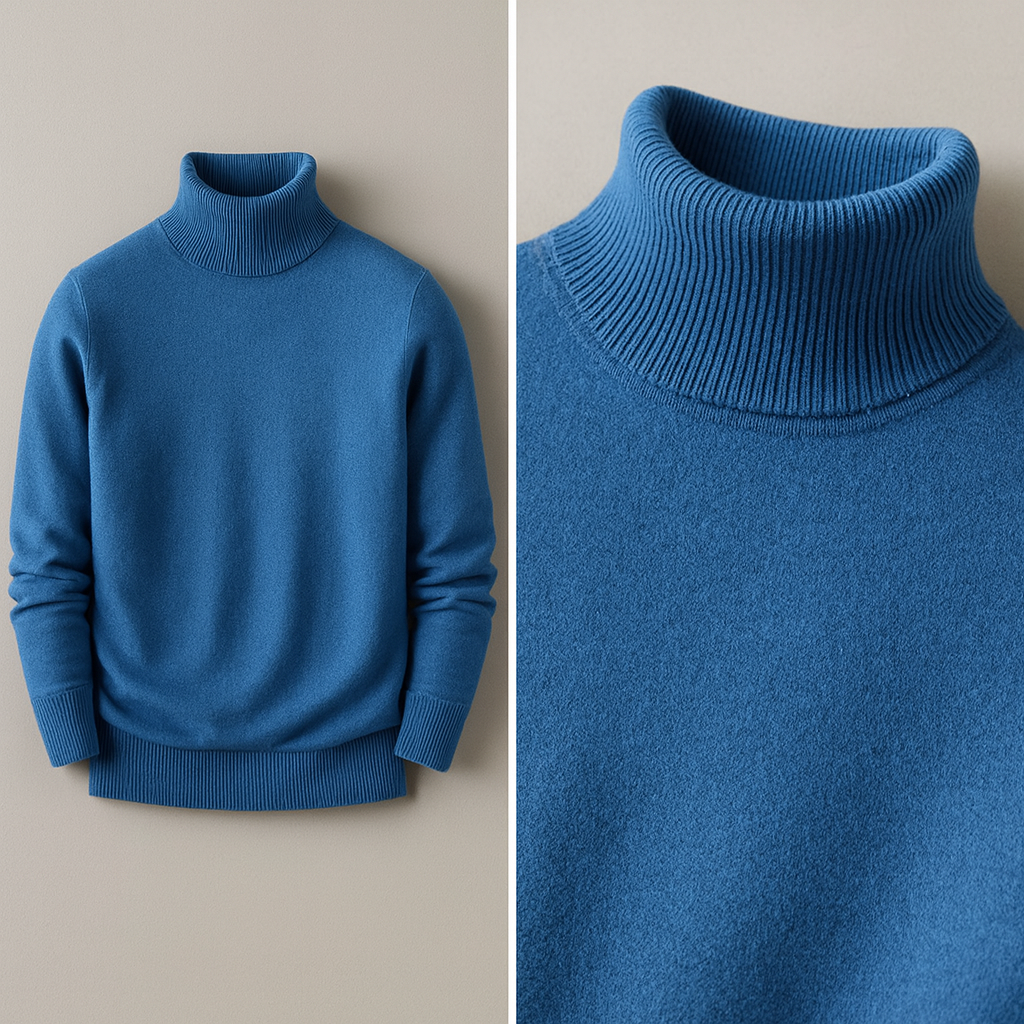 Everest Turtleneck Cashmere Sweater