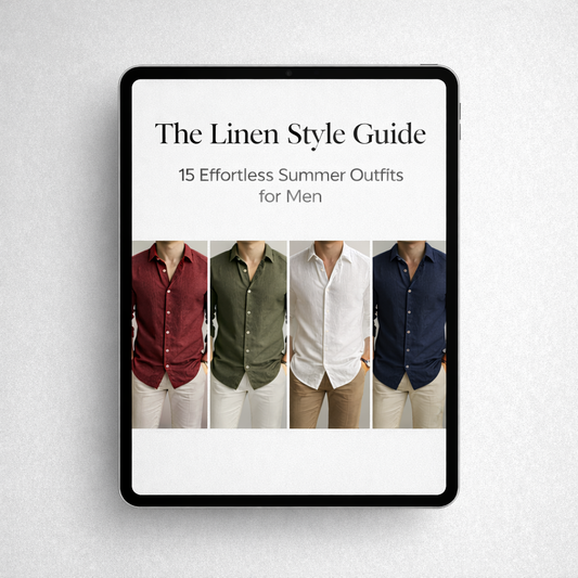 The Linen Style Guide : 15 Effortless Summer Outfits for Men