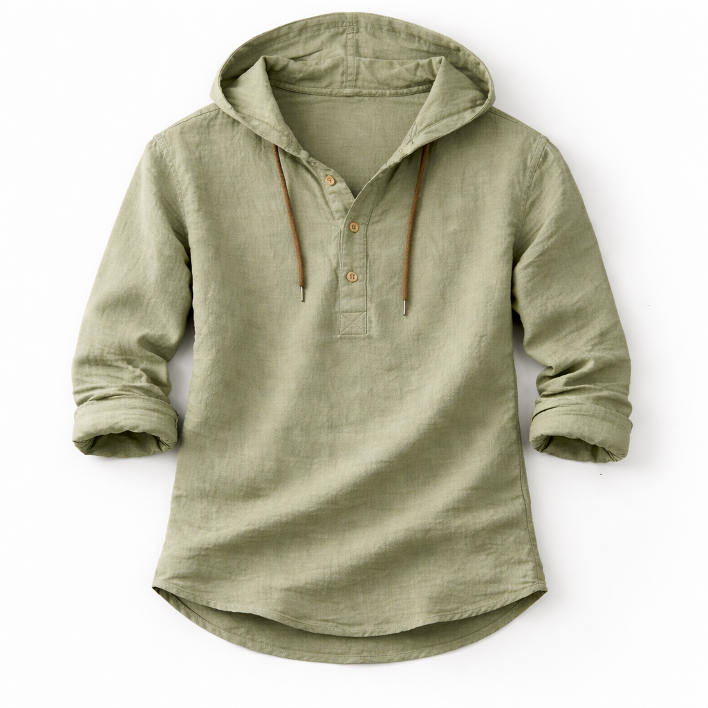 Atlas Linen Hoodie