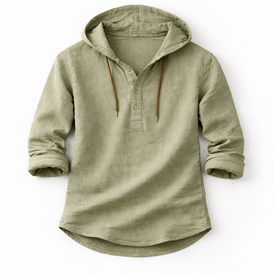 Atlas Linen Hoodie