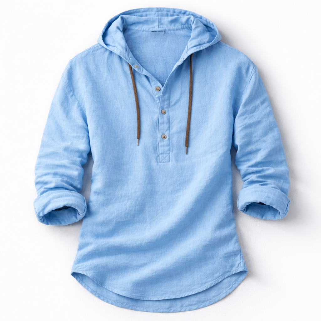Atlas Linen Hoodie