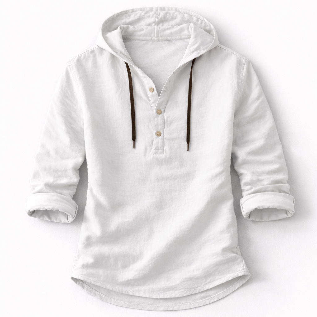 Atlas Linen Hoodie