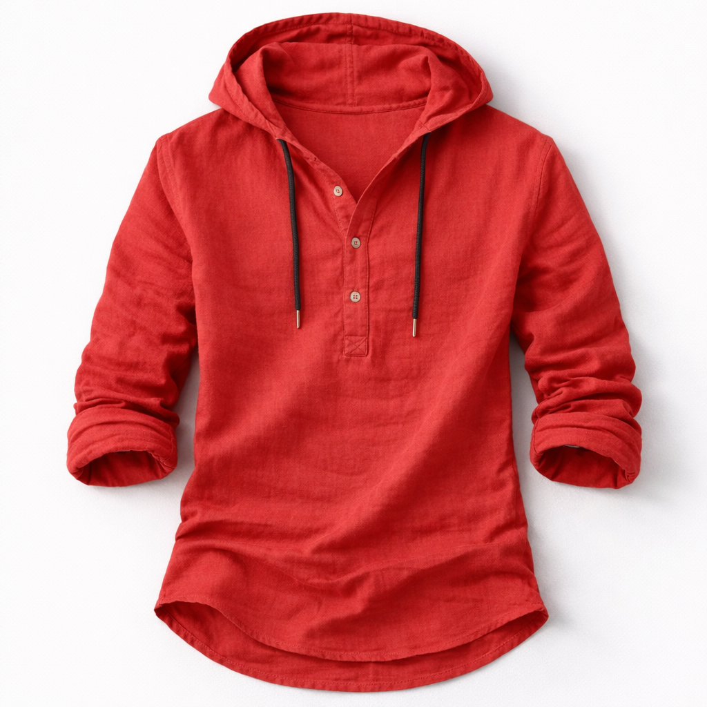 Atlas Linen Hoodie