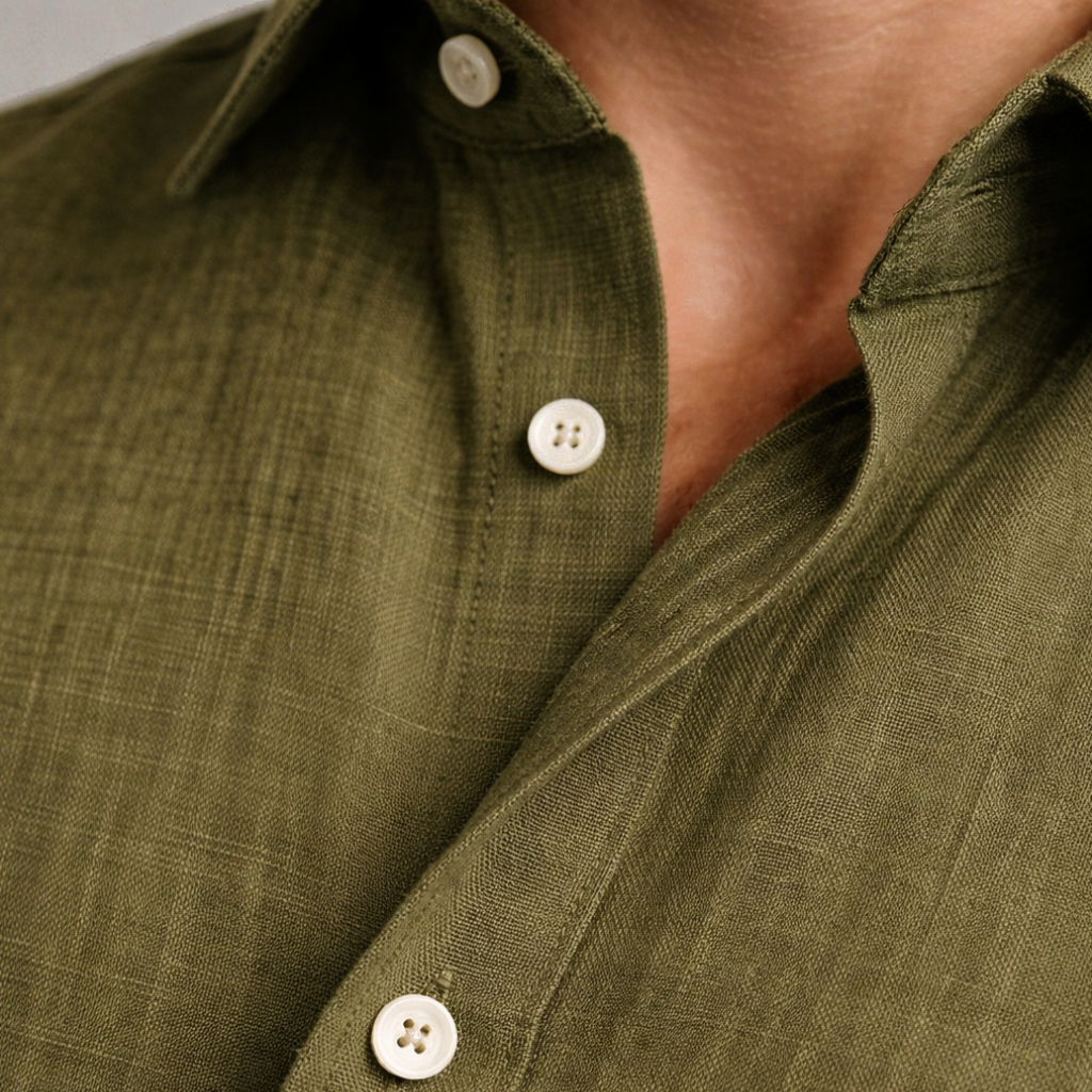 Pure Linen Shirt - 2026 Edition