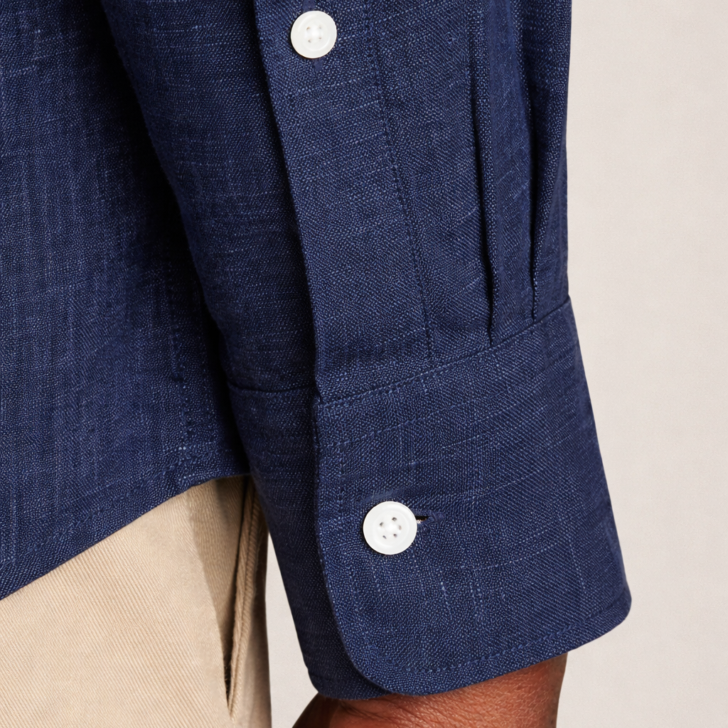 Pure Linen Shirt - 2026 Edition