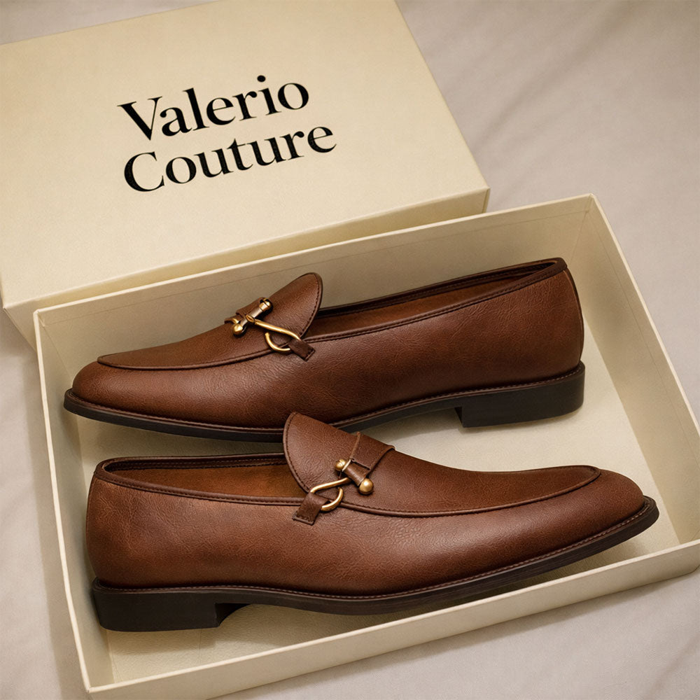 Valerio Elite Buckle Loafers