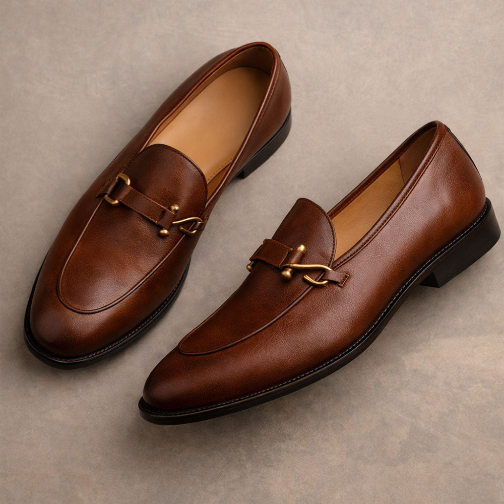 Valerio Elite Buckle Loafers