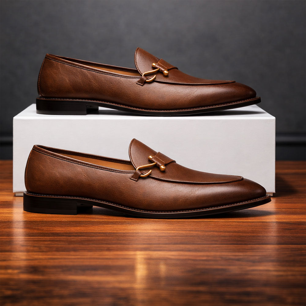 Valerio Elite Buckle Loafers