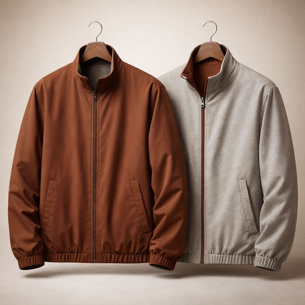 All‑Day Reversible Comfort Jacket - 2 Looks in 1