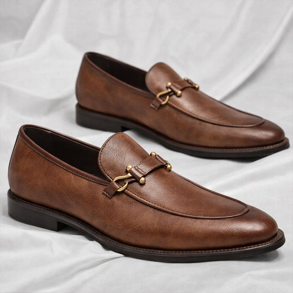 Valerio Elite Buckle Loafers