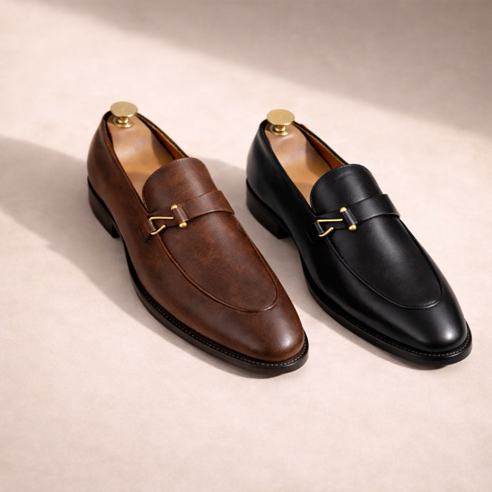 Valerio Elite Buckle Loafers