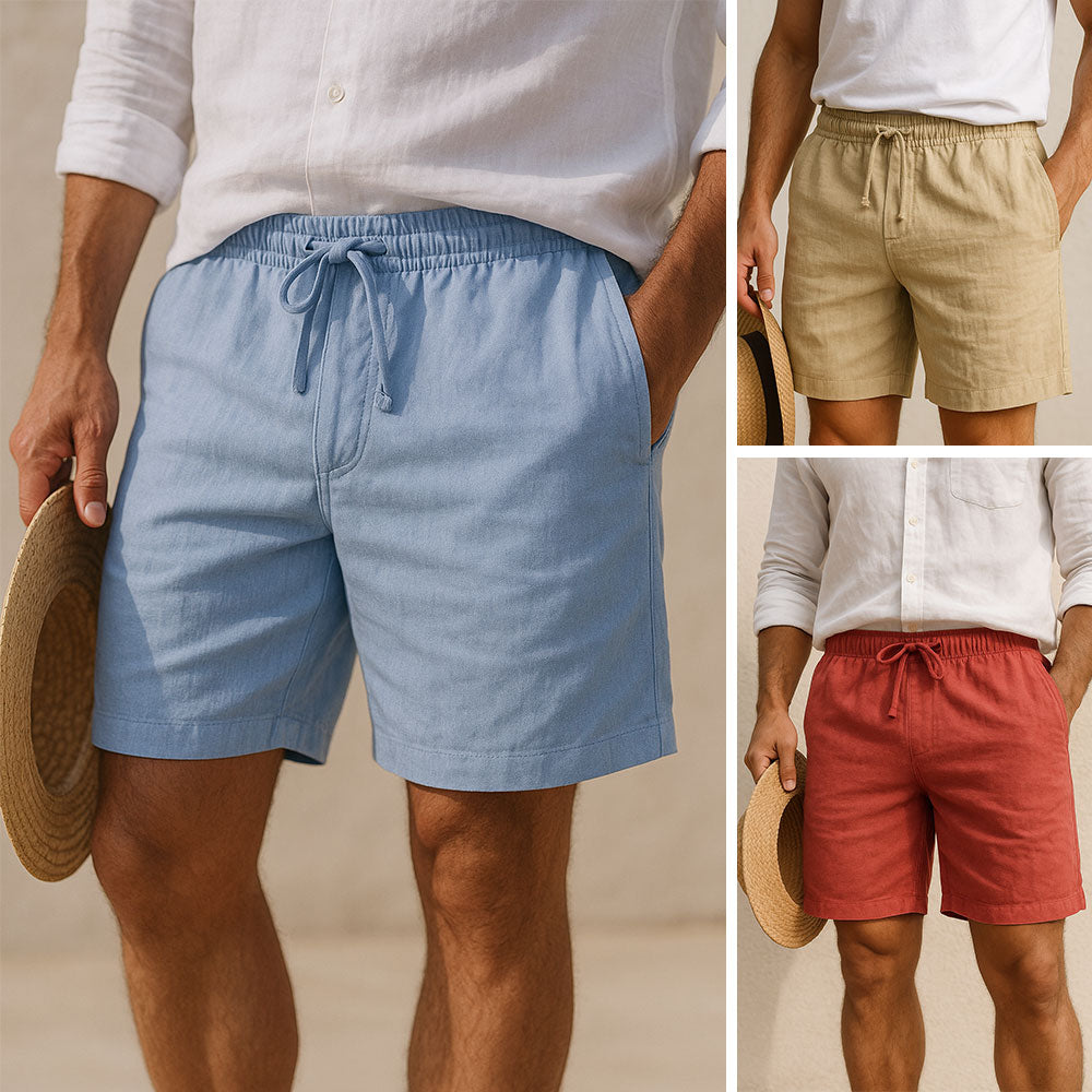 Calypso Linen Shorts