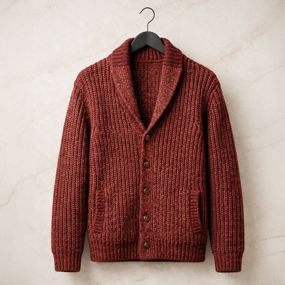 The Nordhaven Knit Collar Cardigan