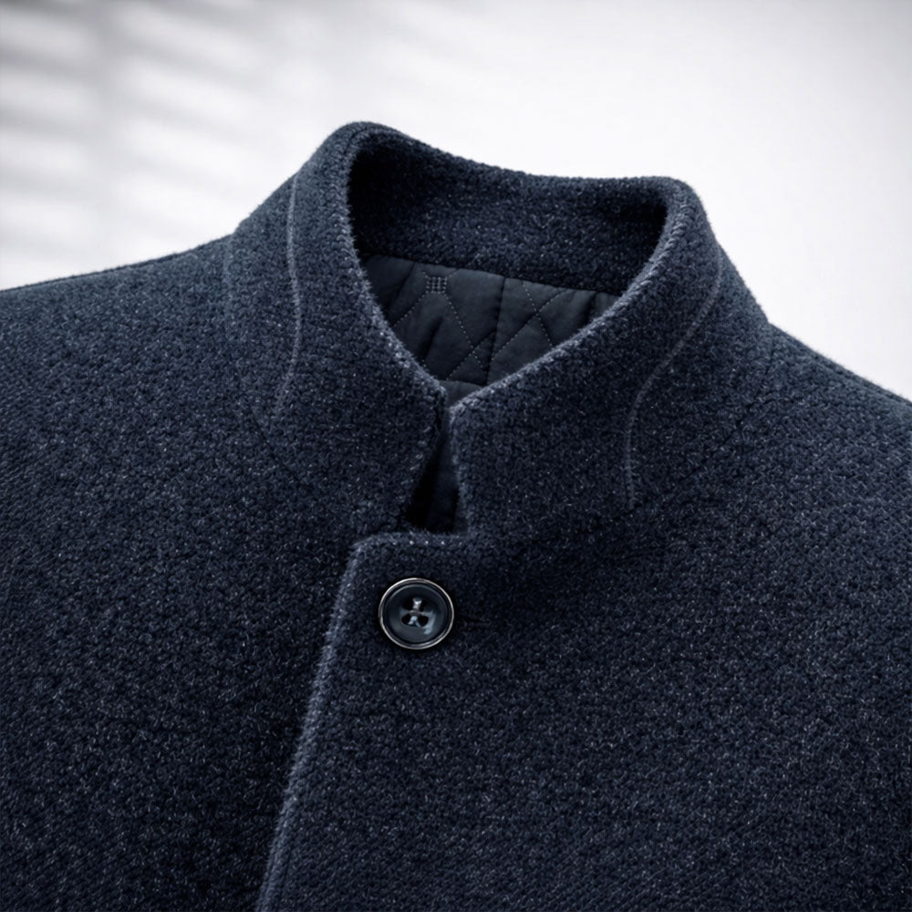 The Laurent Tailored Wool Coat