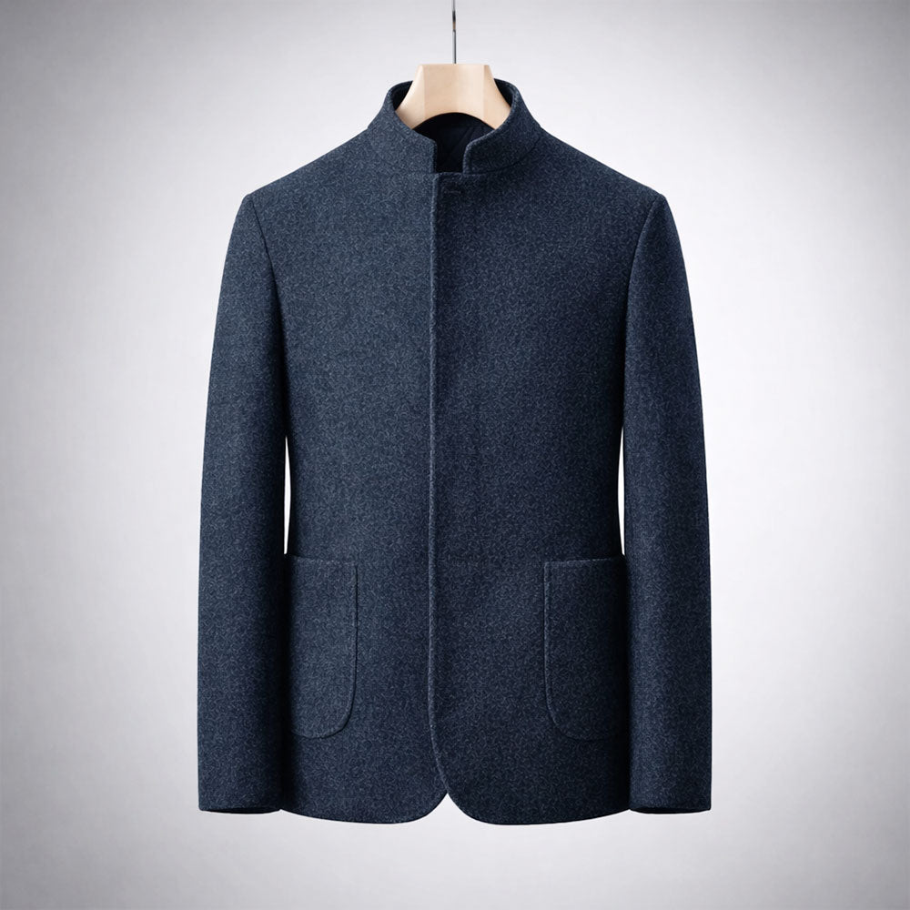 The Laurent Tailored Wool Coat