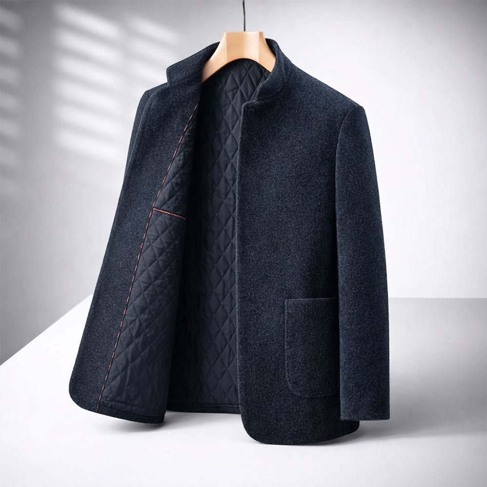 The Laurent Tailored Wool Coat