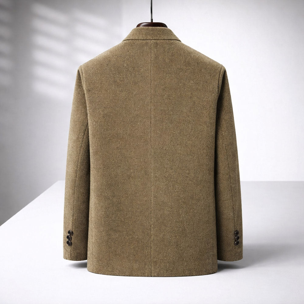 The Laurent Tailored Wool Coat