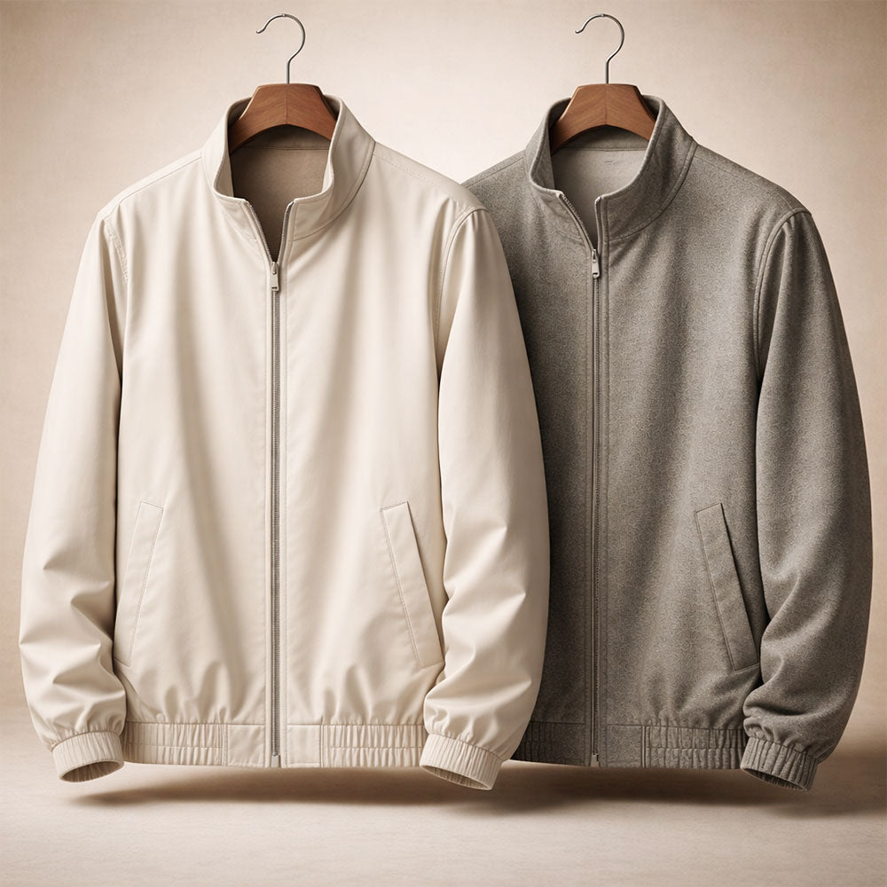 All‑Day Reversible Comfort Jacket - 2 Looks in 1