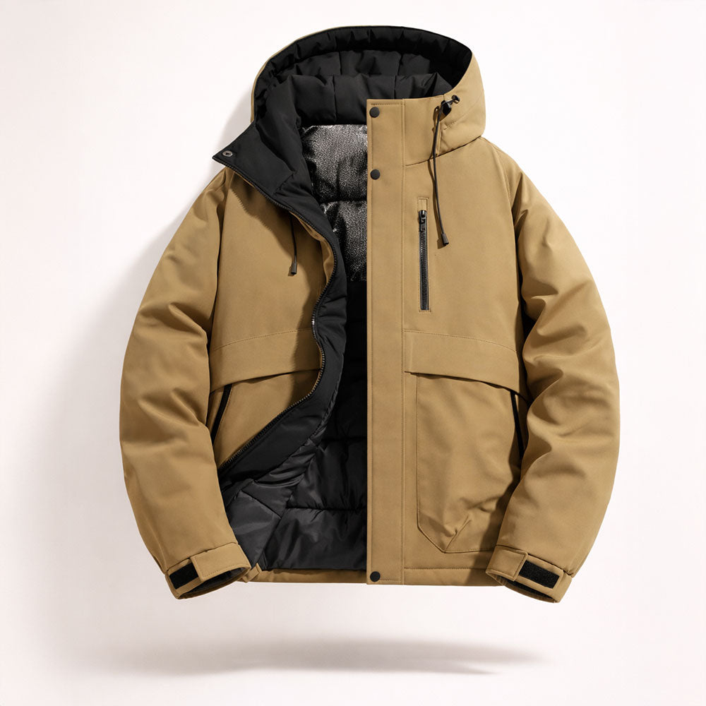Essential Winter Jacket – Valerio Couture