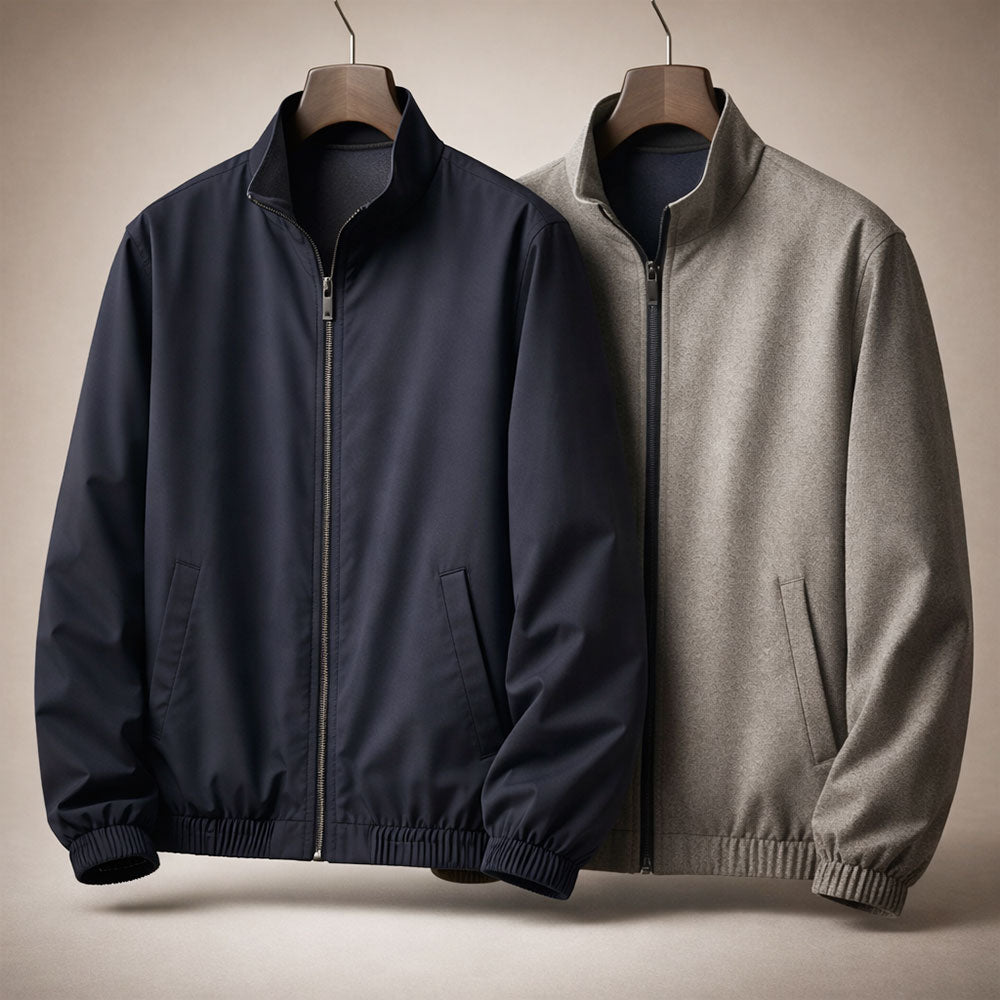 All‑Day Reversible Comfort Jacket - 2 Looks in 1