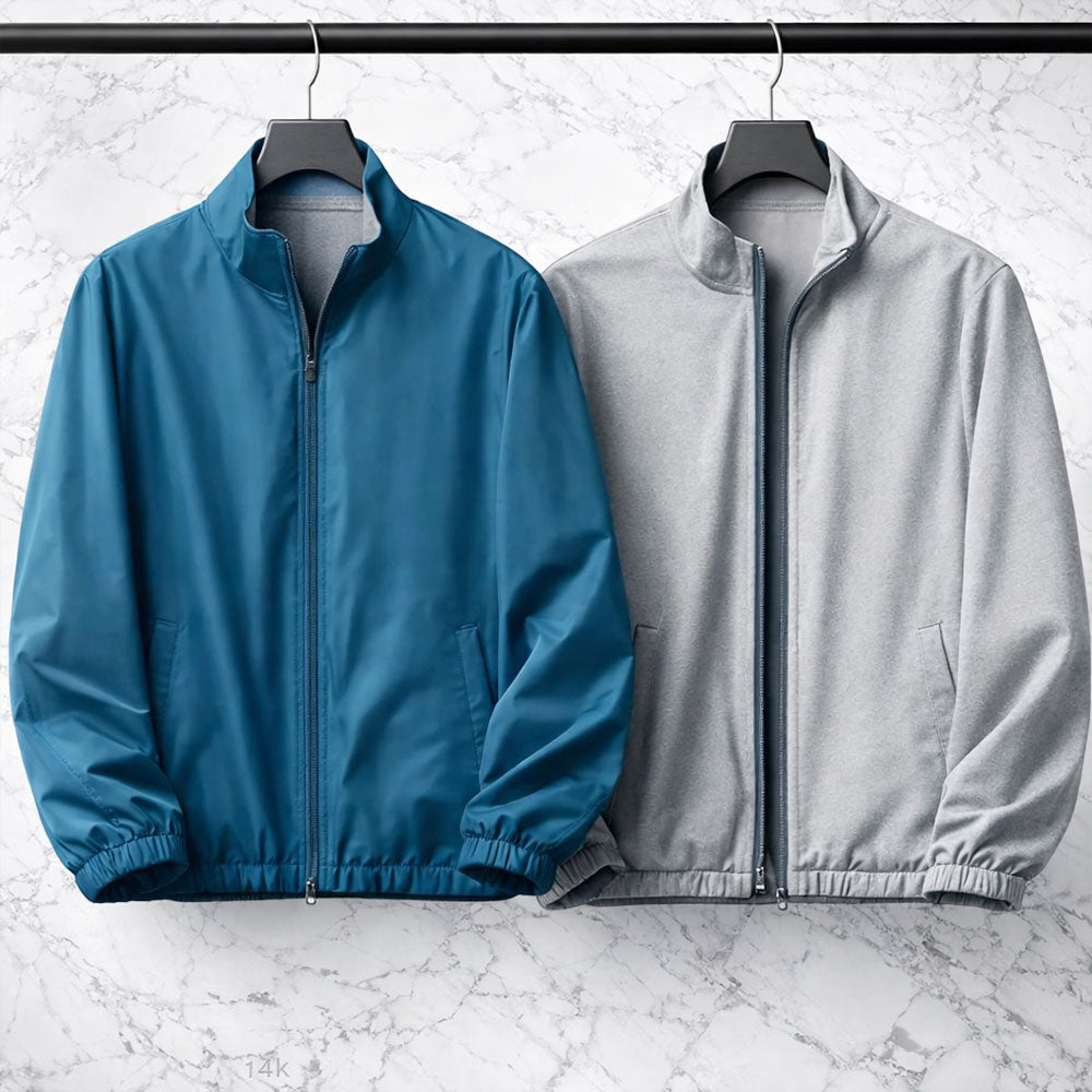 All‑Day Reversible Comfort Jacket - 2 Looks in 1