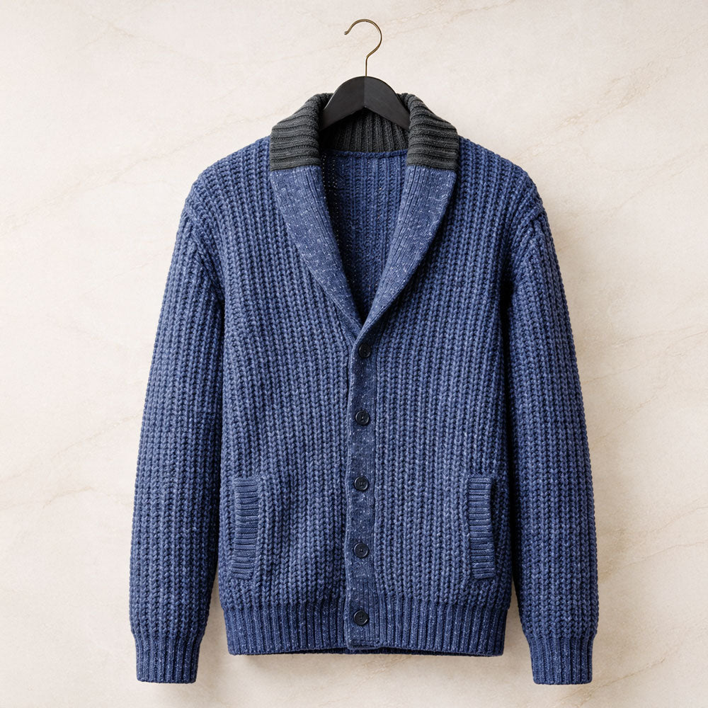 The Nordhaven Knit Collar Cardigan