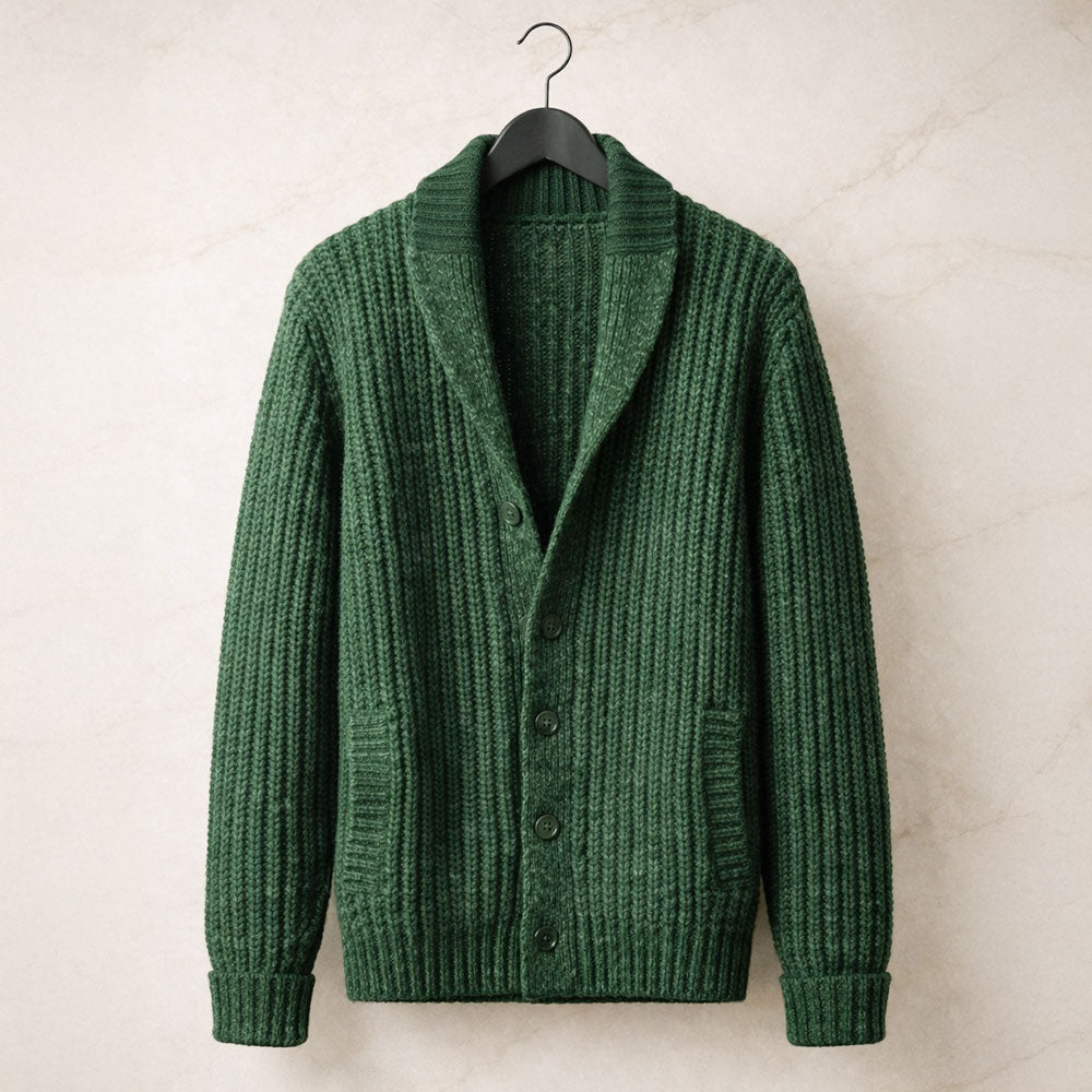 The Nordhaven Knit Collar Cardigan