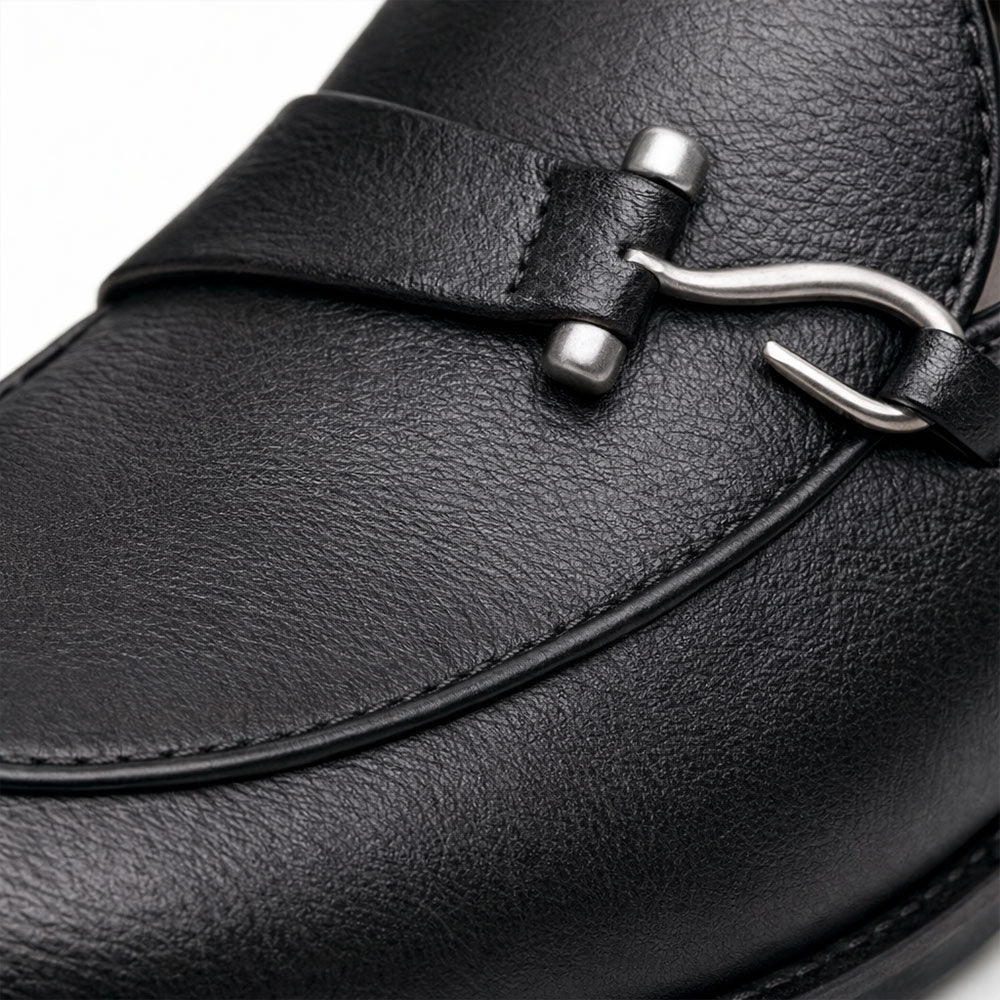 Valerio Elite Buckle Loafers