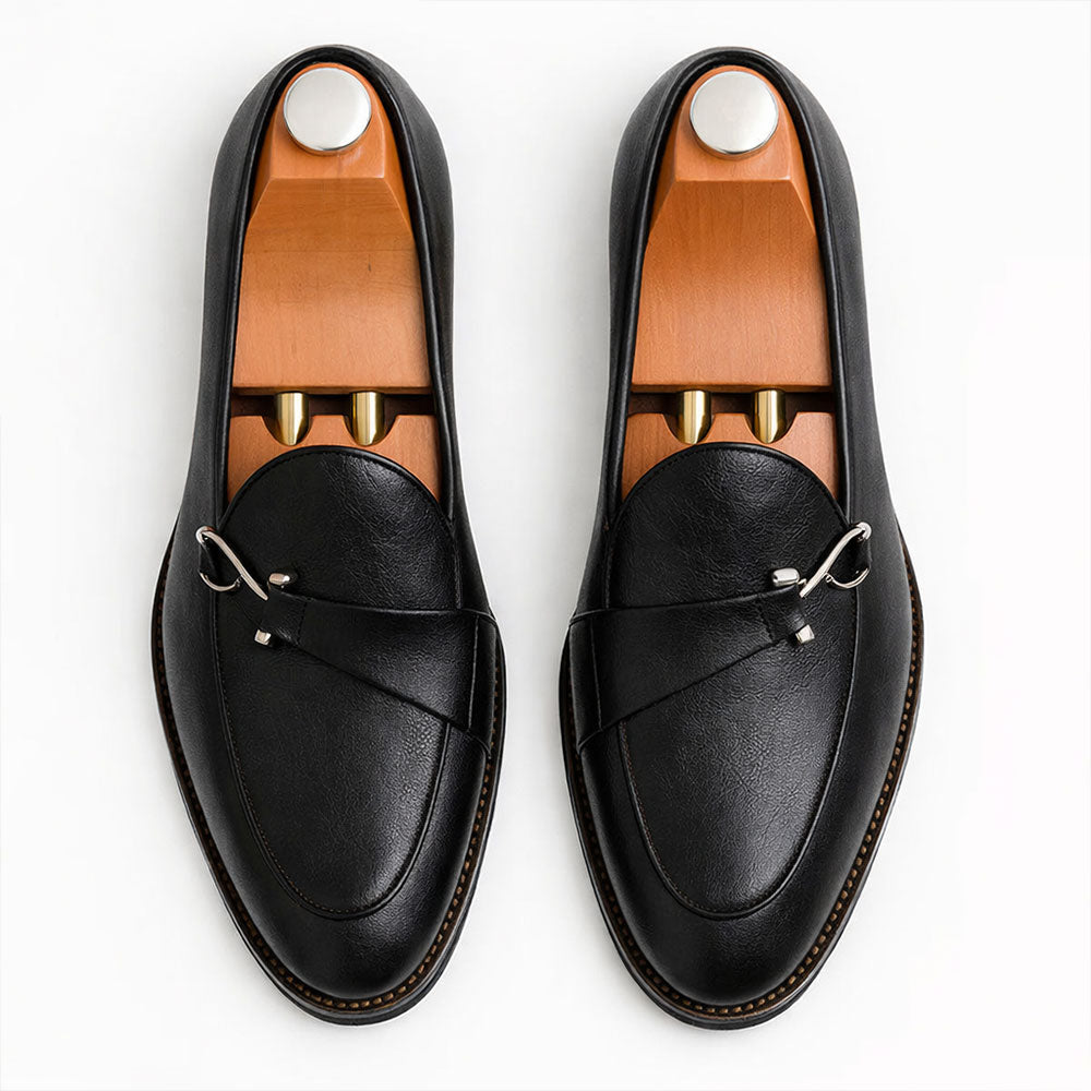 Valerio Elite Buckle Loafers